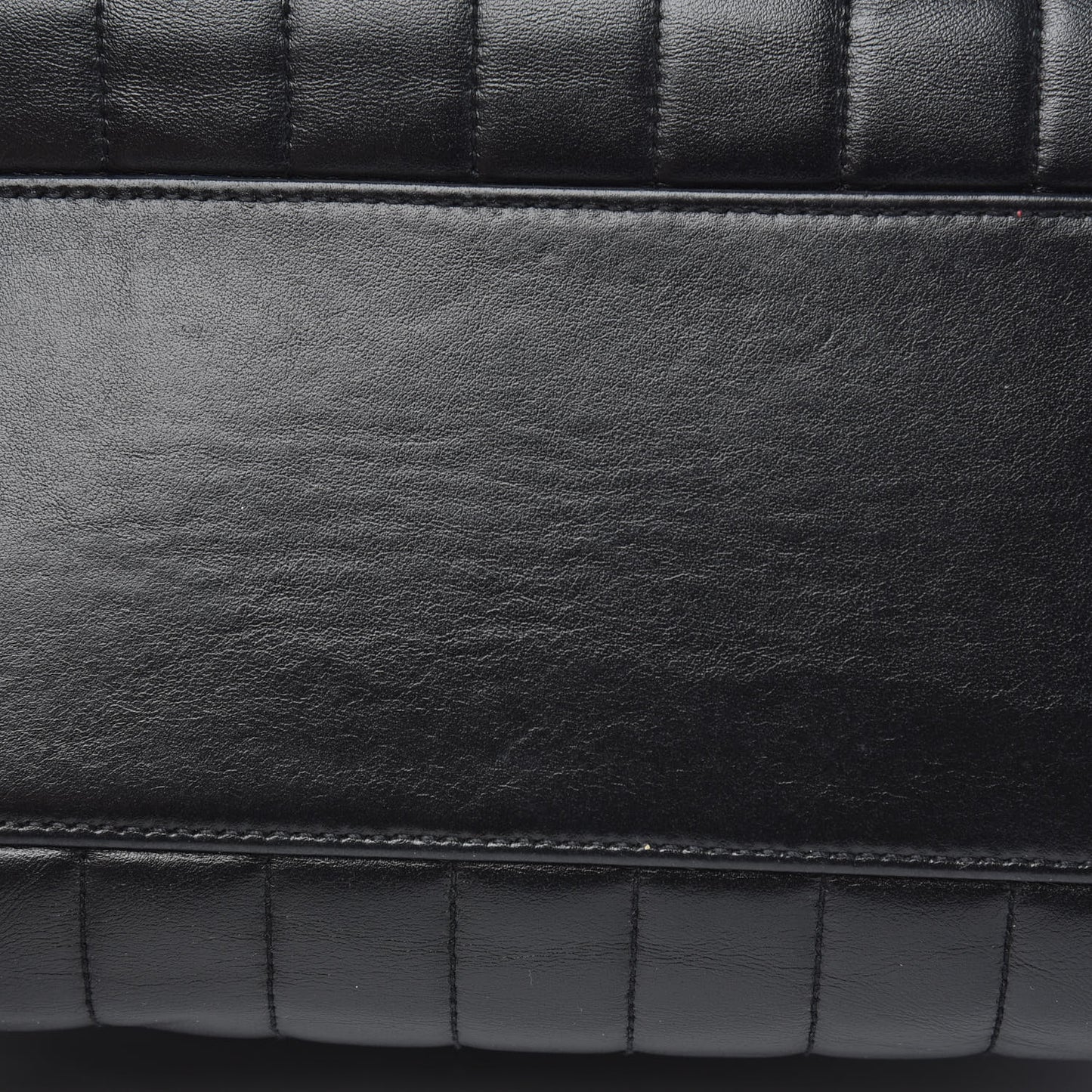 Calfskin Y Quilted Monogram Medium Loulou Backpack Black