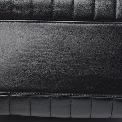 Saint Laurent Calfskin Y Quilted Monogram Medium Loulou Backpack Black 10 of 12