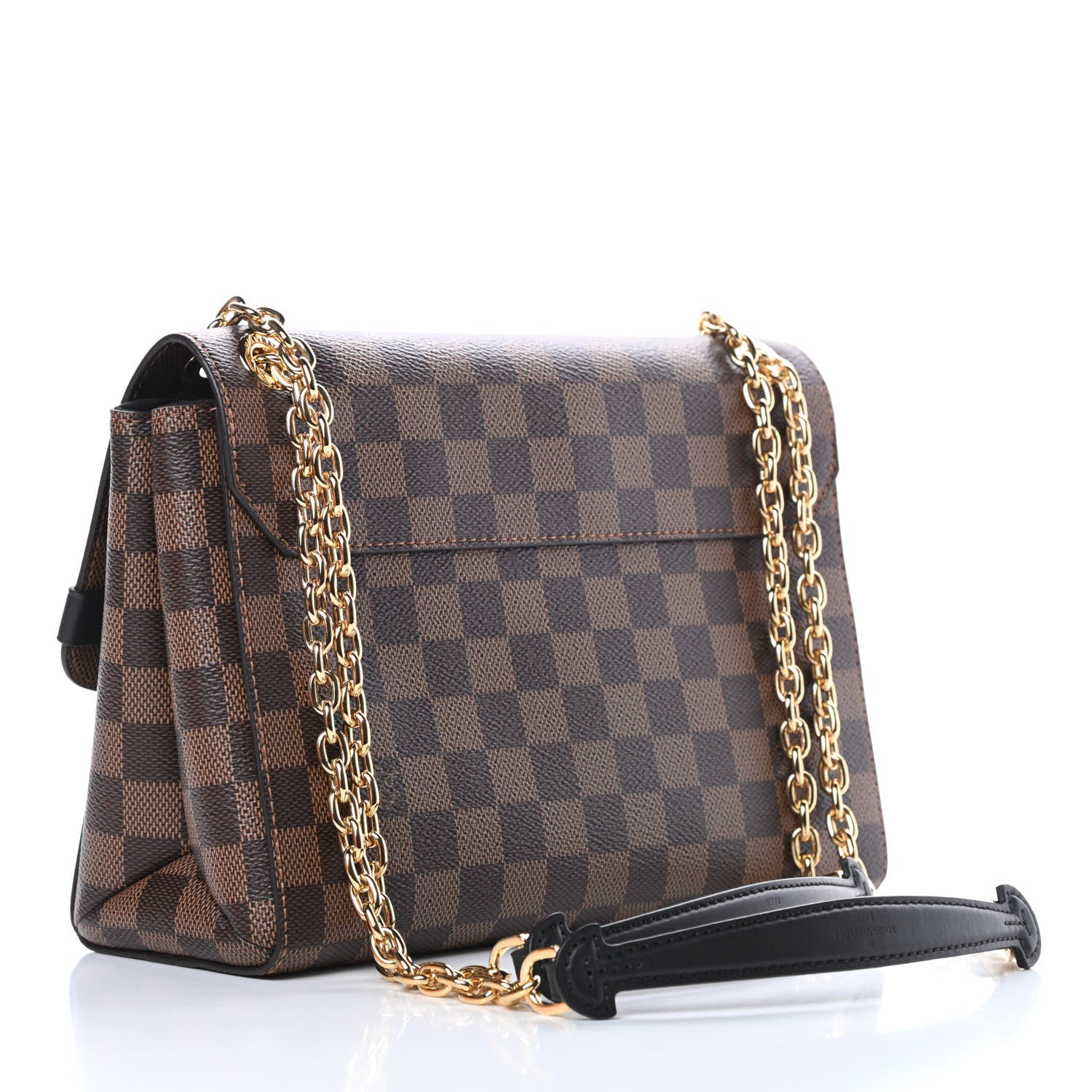 Louis Vuitton Damier Ebene Vavin PM Black 3 of 11