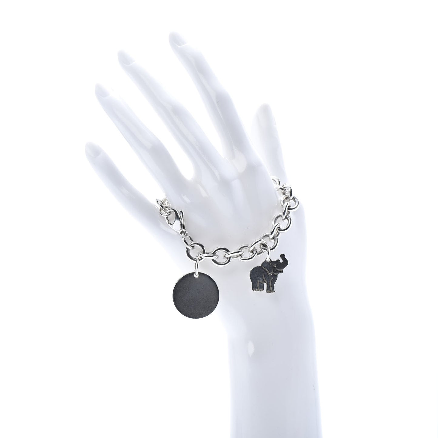 Sterling Silver Charm Bracelet