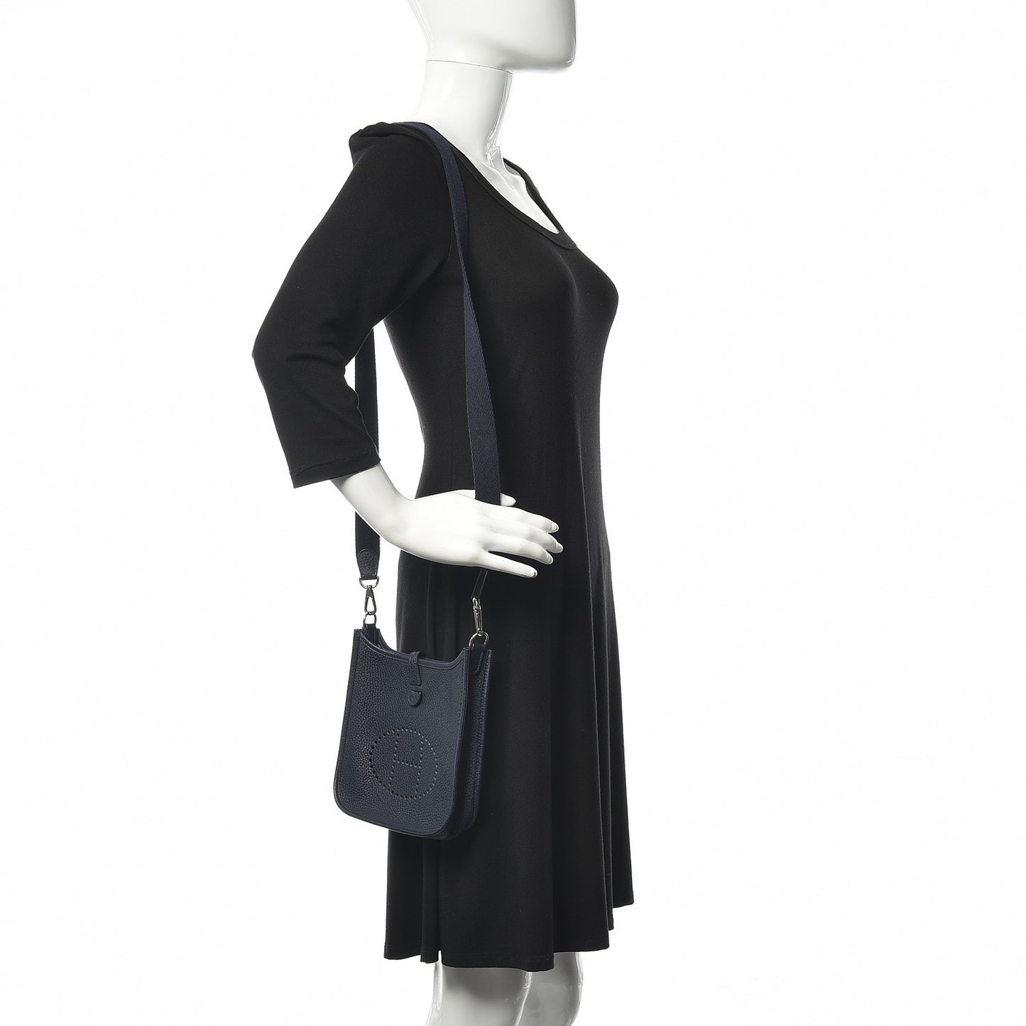 Taurillon Clemence Amazone Evelyne TPM Bleu Nuit Bleu Indigo