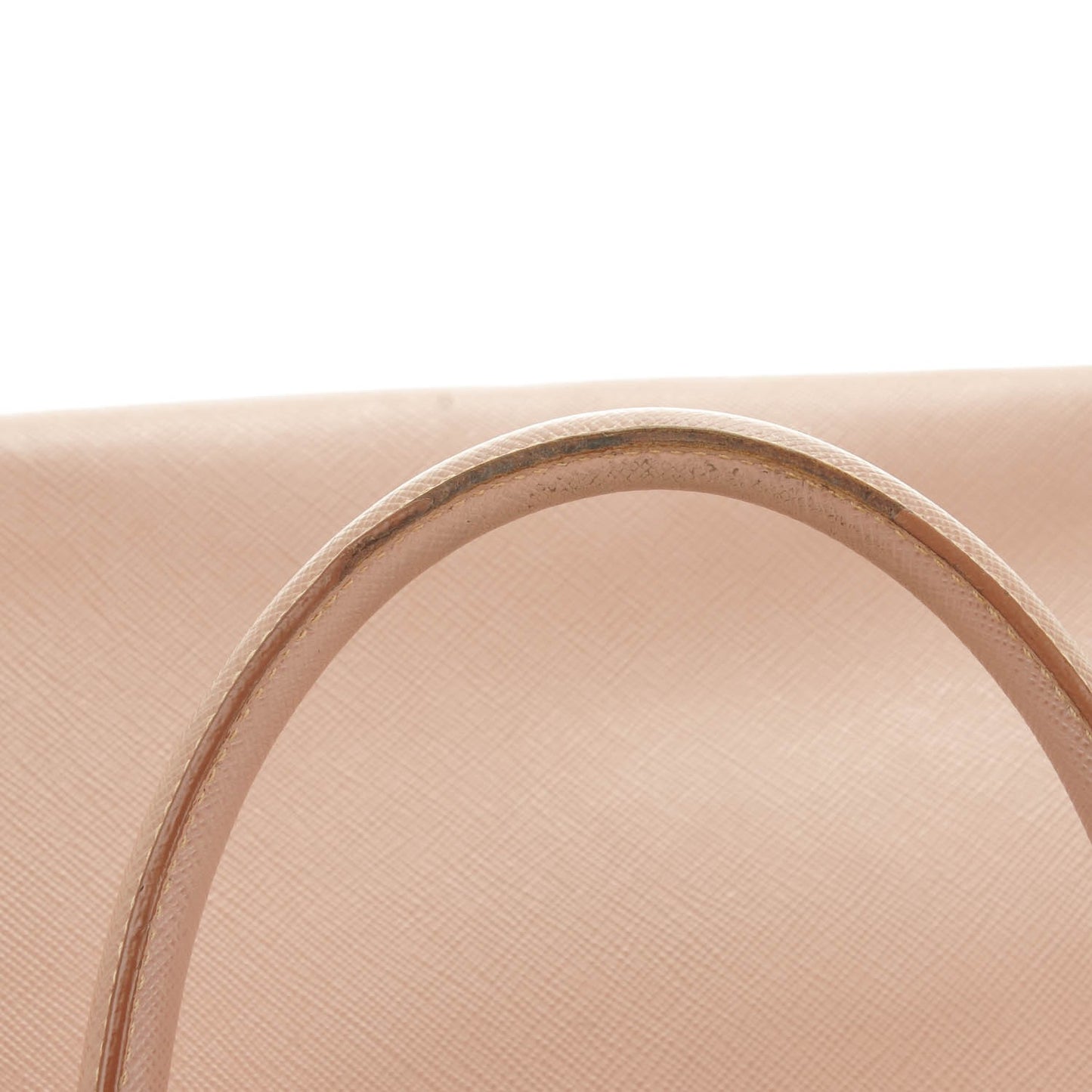 Saffiano Medium Galleria Double Zip Tote Cammeo