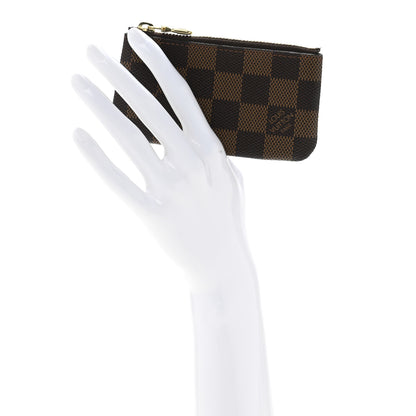 Louis Vuitton Damier Ebene Key Pouch 2 of 8