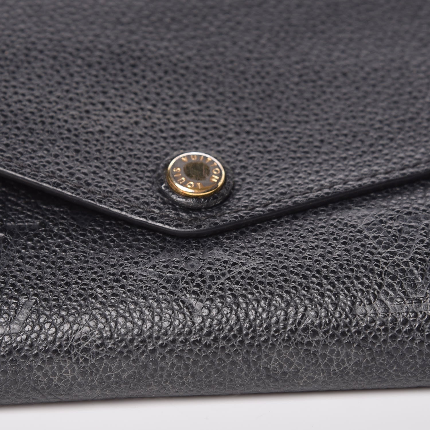 Louis Vuitton Empreinte Sarah Wallet NM Black 8 of 10