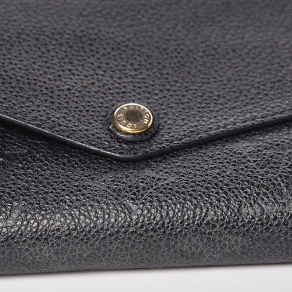 Louis Vuitton Empreinte Sarah Wallet NM Black 8 of 10