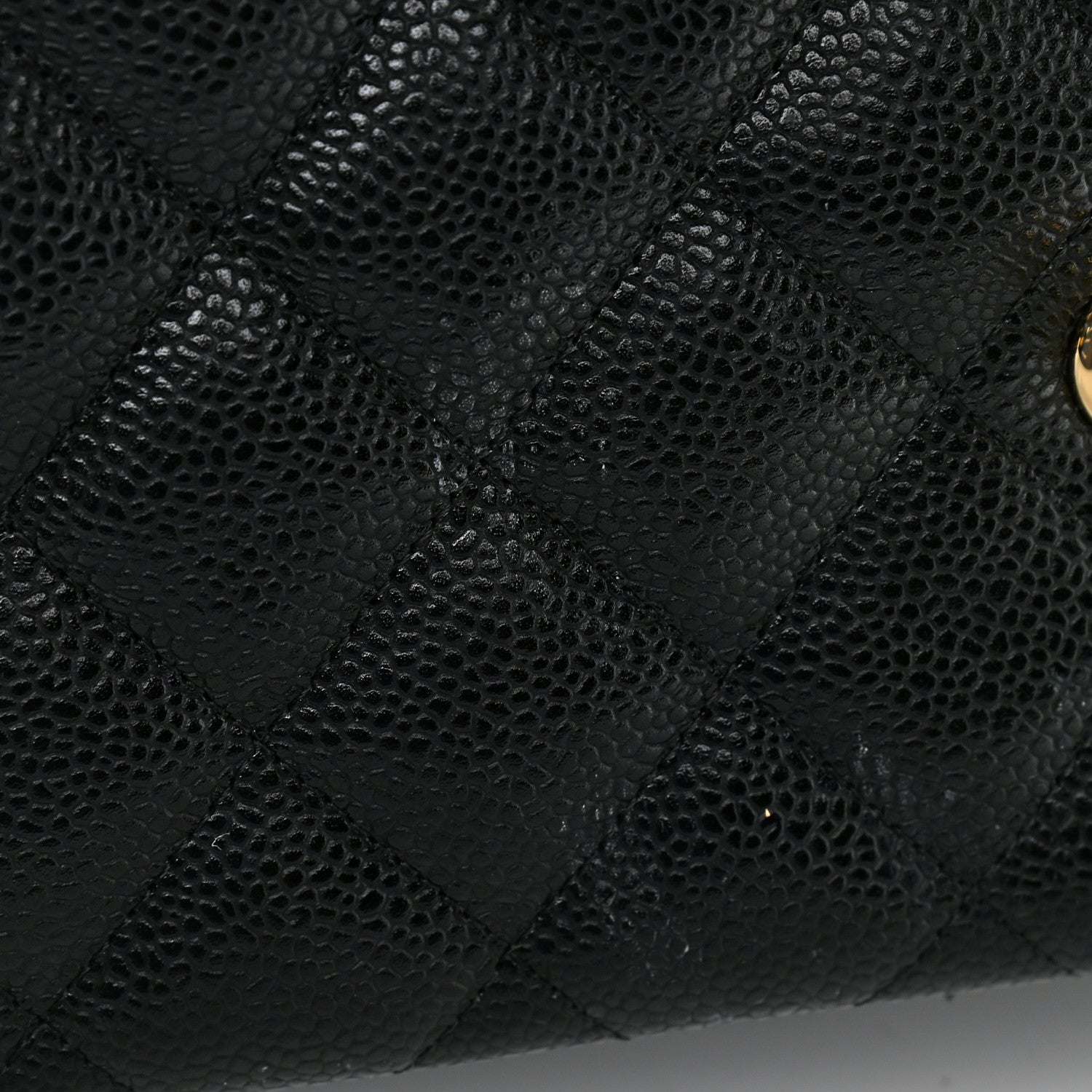Chanel Caviar Quilted Jumbo Double Flap Black 9 of 9
