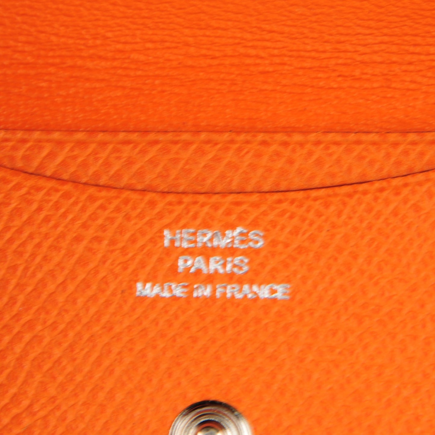 Epsom Envelope Card Holder Orange