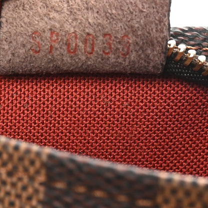 Louis Vuitton Damier Ebene Trousse Make Up Bag Pochette 7 of 10