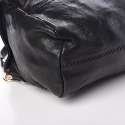 Givenchy Washed Lambskin Medium Studded Pandora Black 10 of 15