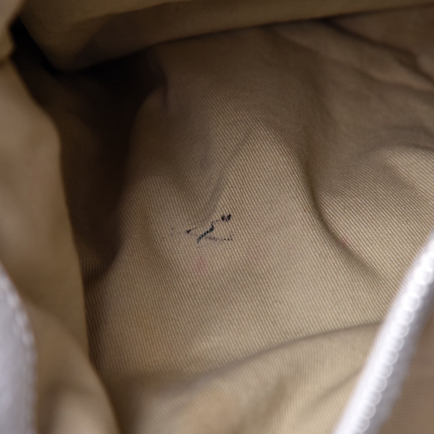 Calfskin Paddington Hobo White
