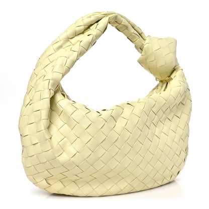 Bottega Veneta Nappa Intrecciato Teen Jodie Hobo Ice Cream 3 of 10