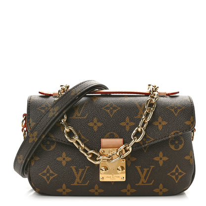 Louis Vuitton Monogram Pochette Metis East West 1 of 9
