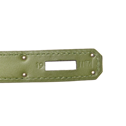 Hermes Swift Kelly Retourne 28 Pelouse 7 of 13