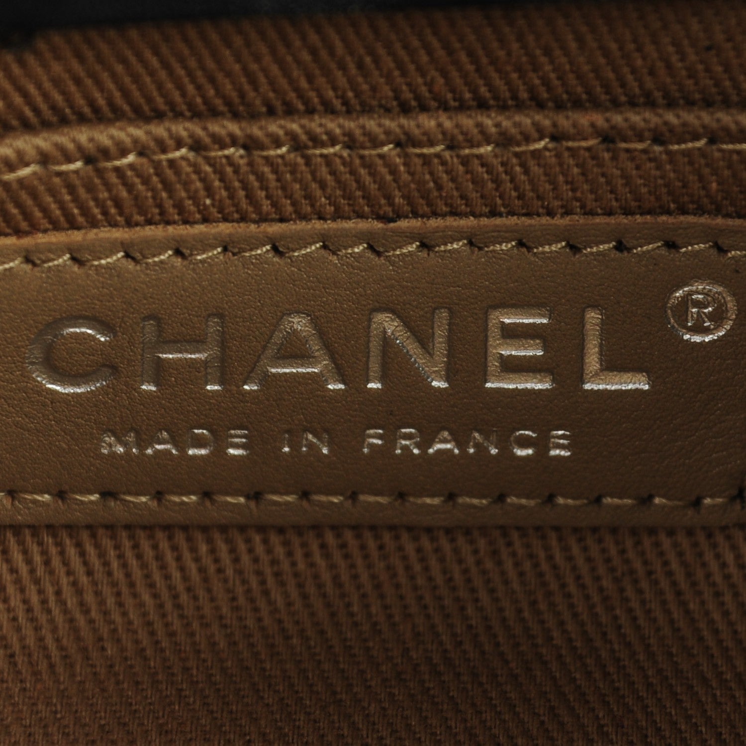 Chanel Calfskin Stitched Mini Highlander Messenger Black 6 of 7