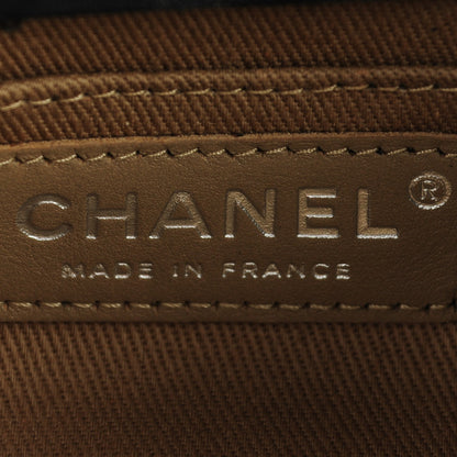 Chanel Calfskin Stitched Mini Highlander Messenger Black 6 of 7