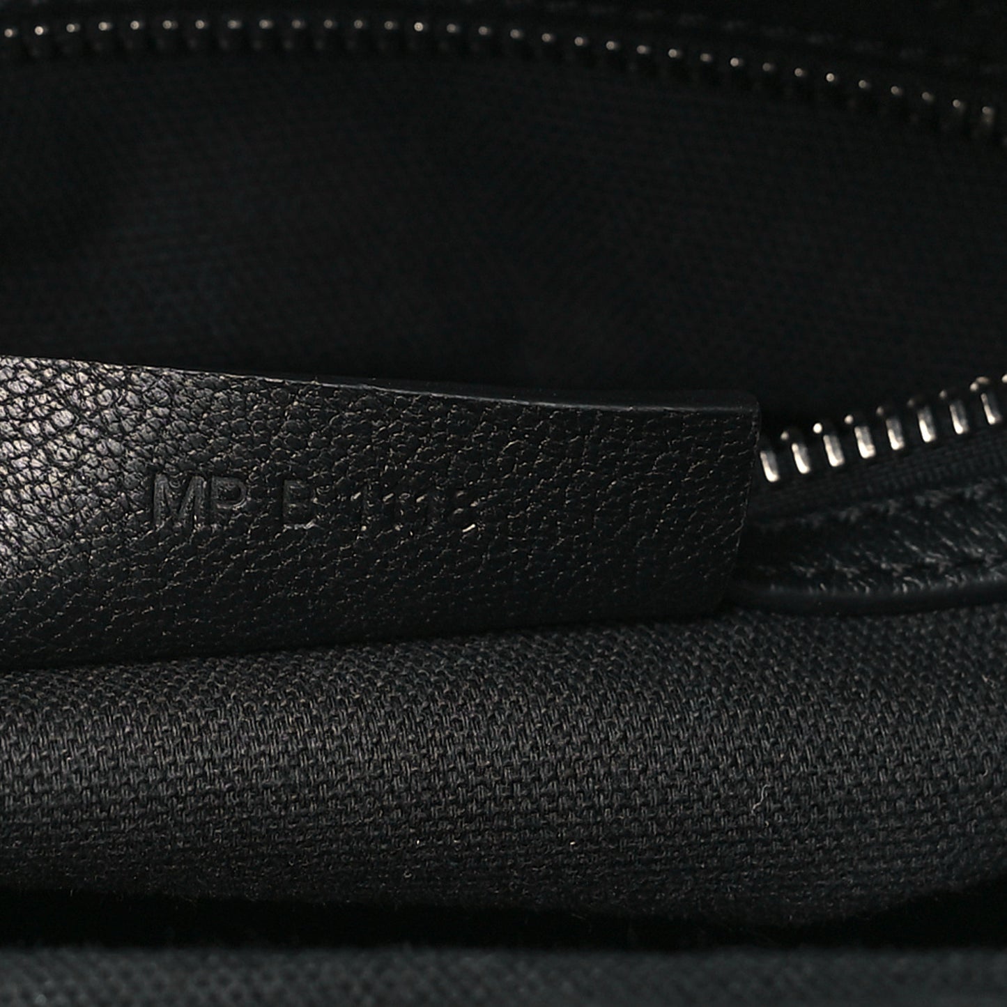 Sugar Goatskin Small Antigona Black