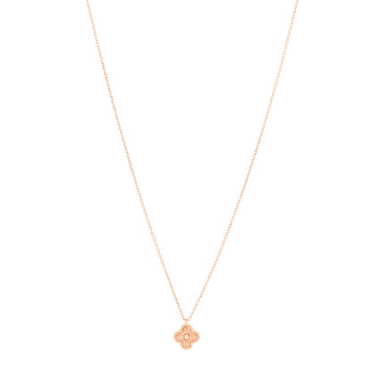 Van Cleef & Arpels 18K Rose Gold Sweet Alhambra Pendant Necklace 1 of 6