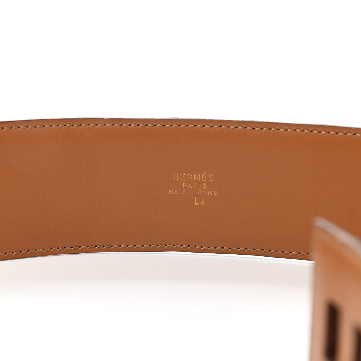 Alligator Collier De Chien CDC Belt 72 Miel