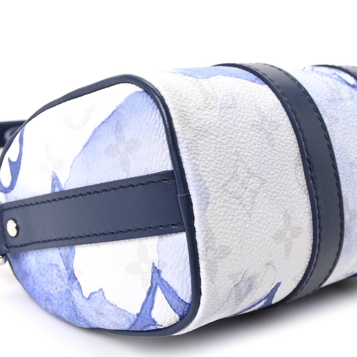 Monogram Watercolor Keepall XS Blue