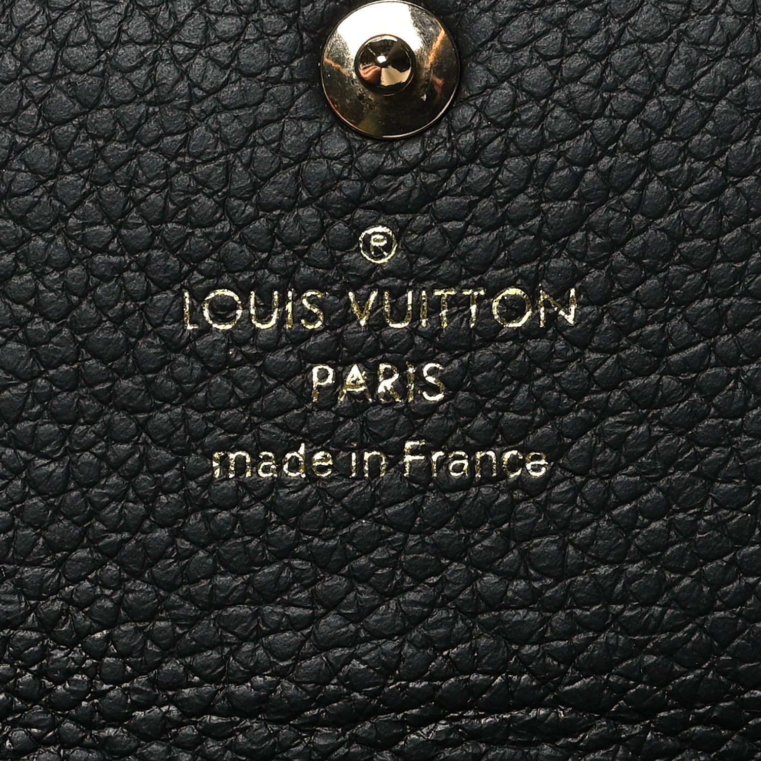 Louis Vuitton Empreinte Multicles 6 Key Holder Black 6 of 10