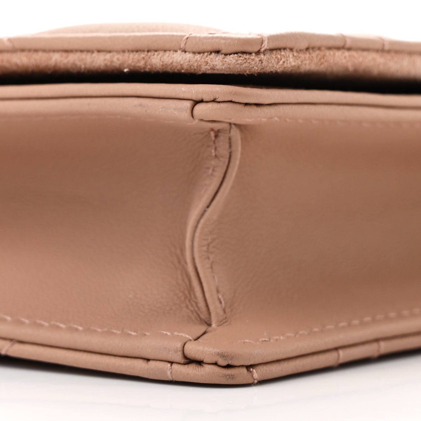 Ultra Matte Calfskin Cannage Lady Dior Clutch Fard