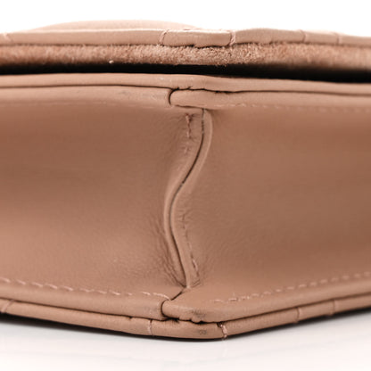 Christian Dior Ultra Matte Calfskin Cannage Lady Dior Clutch Fard 13 of 13