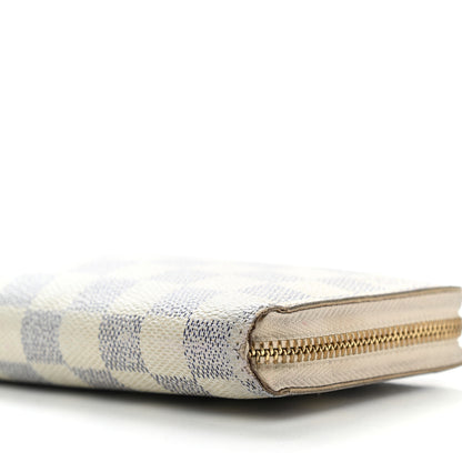 Louis Vuitton Damier Azur Zippy Wallet 12 of 12
