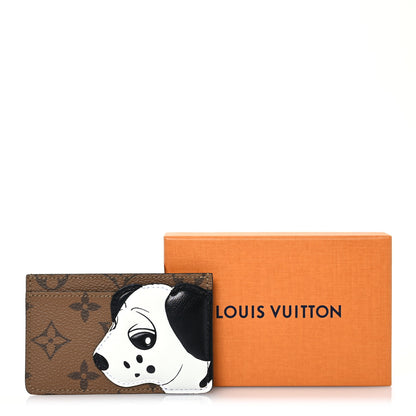 Louis Vuitton Animogram Reverse Monogram Dalmatian Card Holder 8 of 8