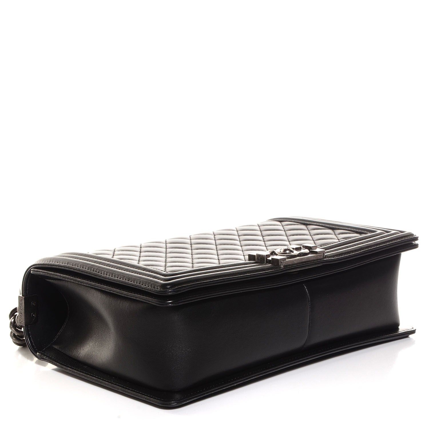 Chanel Lambskin Quilted New Medium Boy Flap Black 4 of 9