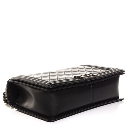 Chanel Lambskin Quilted New Medium Boy Flap Black 4 of 9