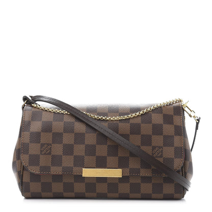 Louis Vuitton Damier Ebene Favorite MM 1 of 12