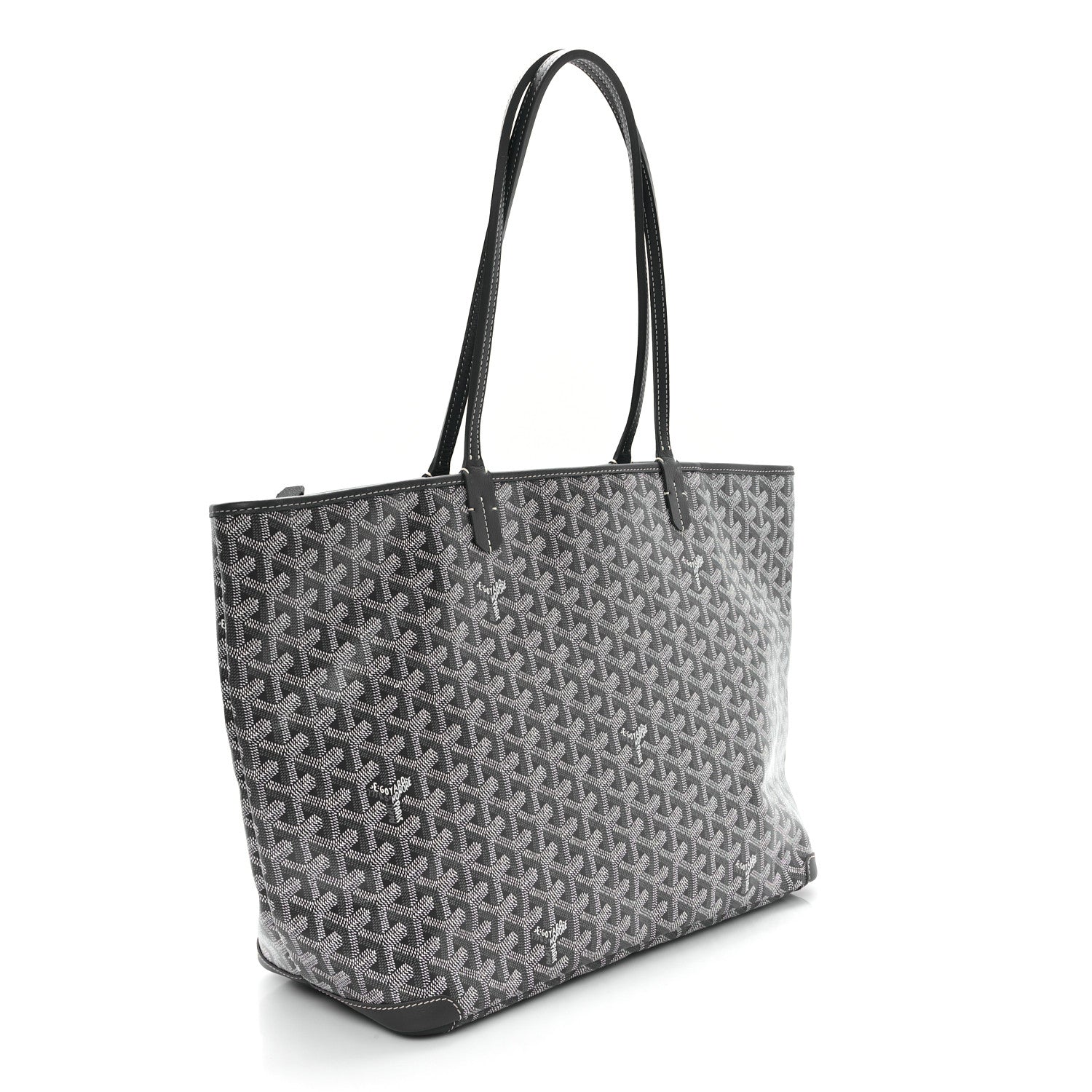 Goyard Goyardine Artois MM Grey 3 of 11