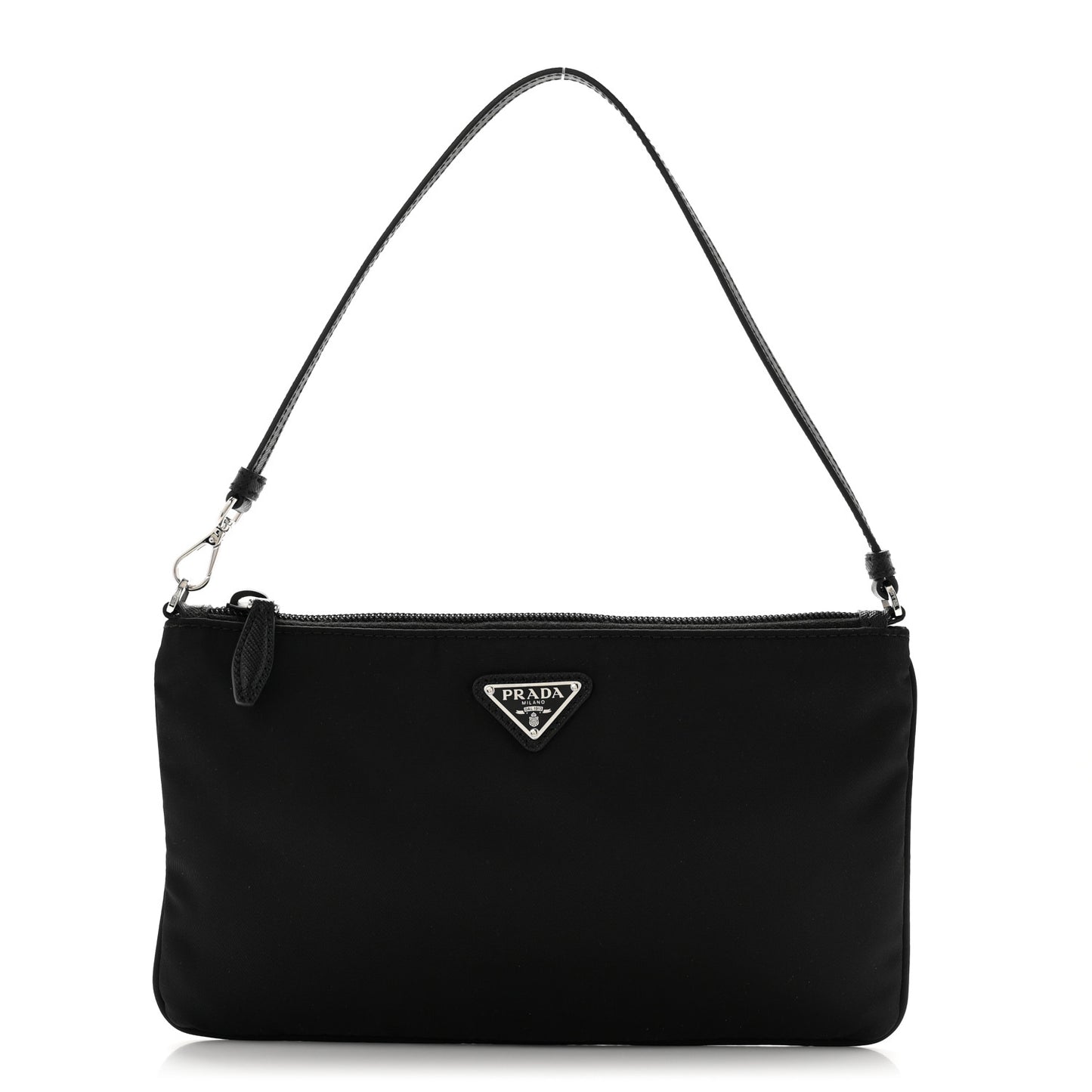 Re-Nylon Vela Pouch Black