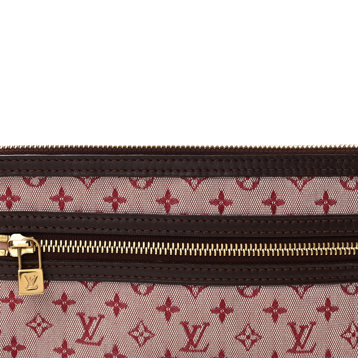 Mini Monogram Kathleen Pochette Cherry