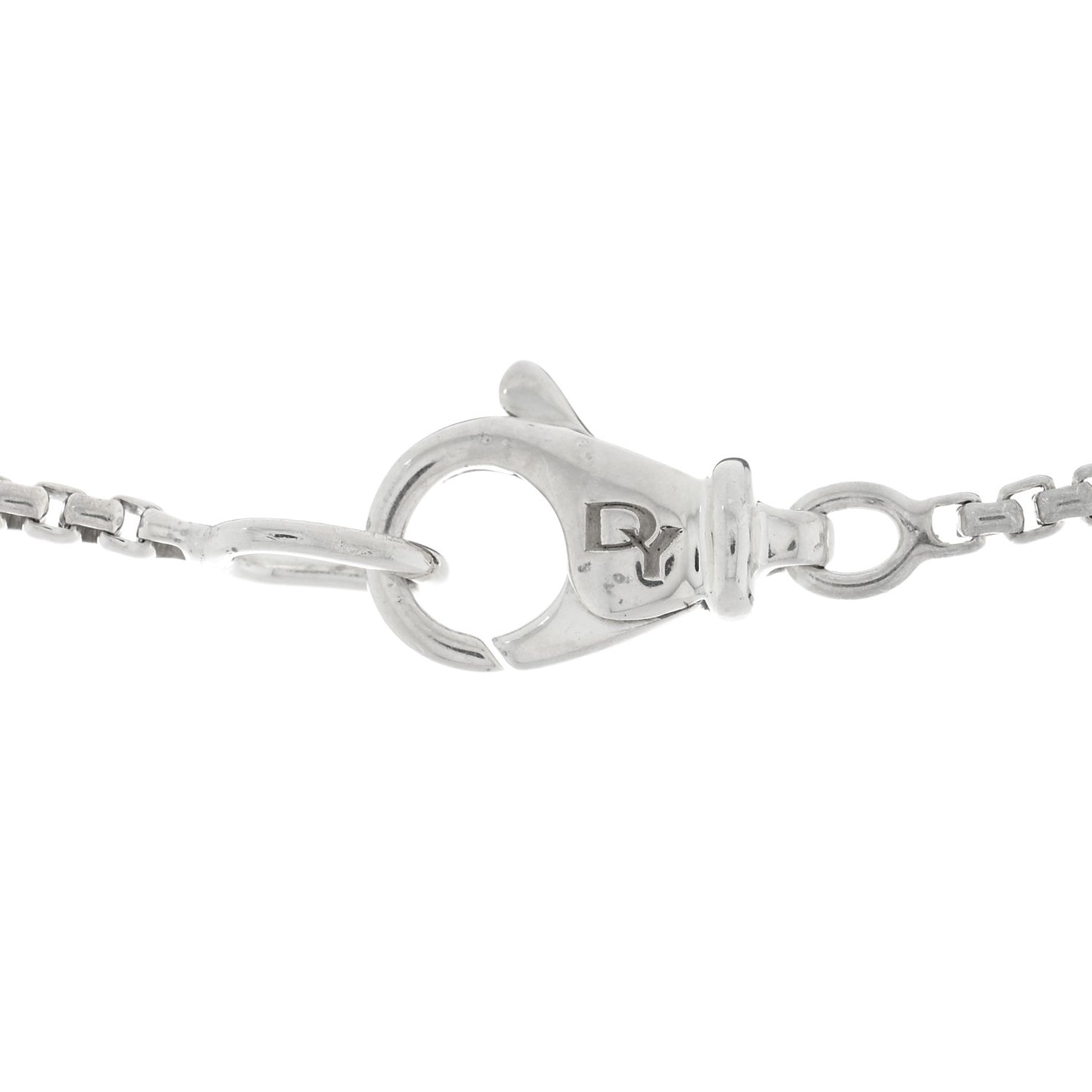 Sterling Silver 1.7mm Baby Box Chain Necklace 18"