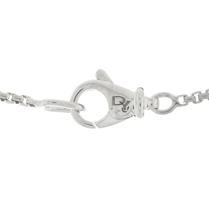 David Yurman Sterling Silver 1.7mm Baby Box Chain Necklace 18" 4 of 5