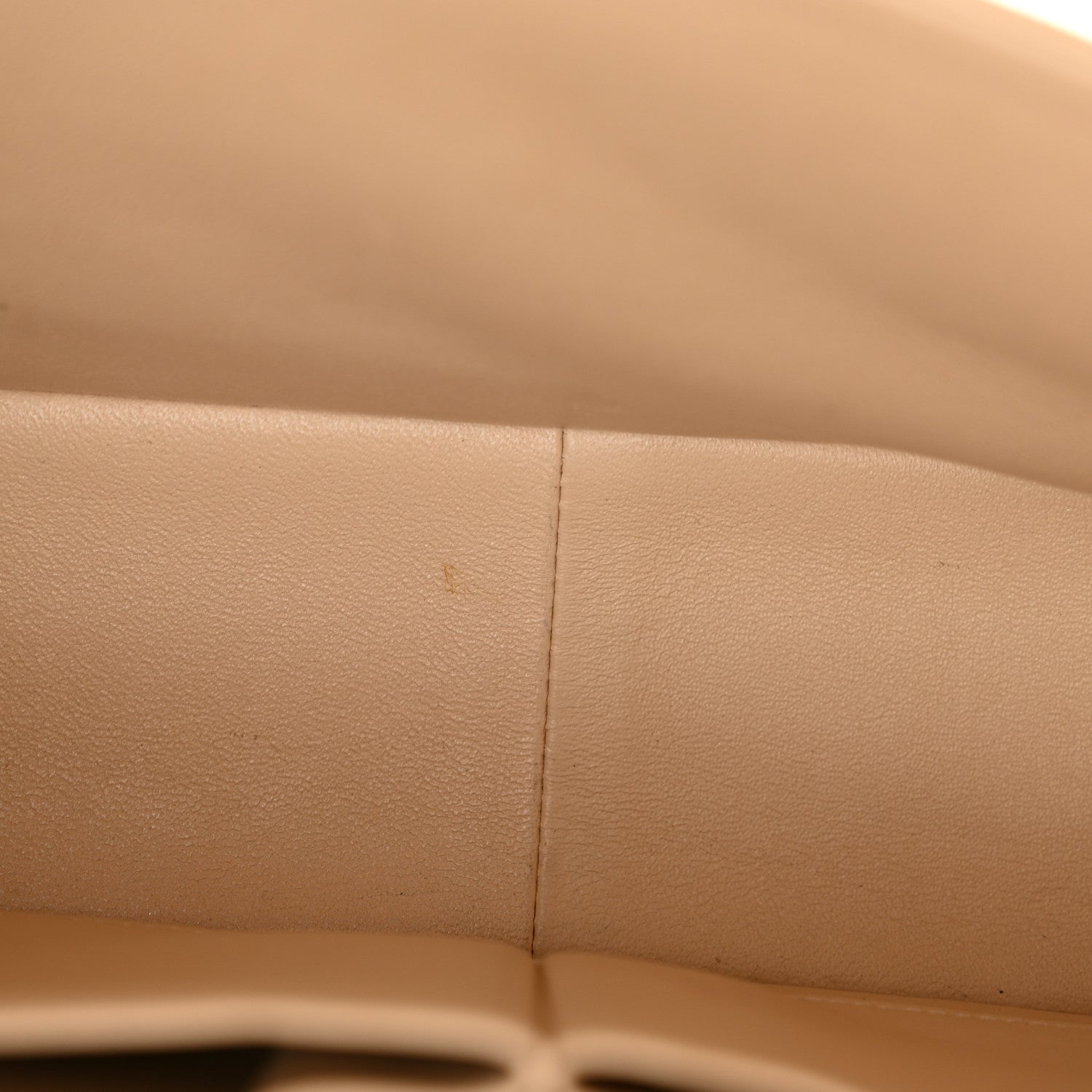 Chanel Caviar Quilted Jumbo Double Flap Beige 10 of 14