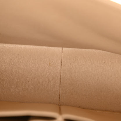 Chanel Caviar Quilted Jumbo Double Flap Beige 10 of 14