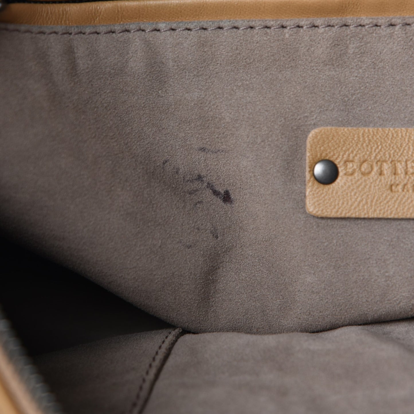 Nappa Intrecciato Medium Convertible Bag Noce