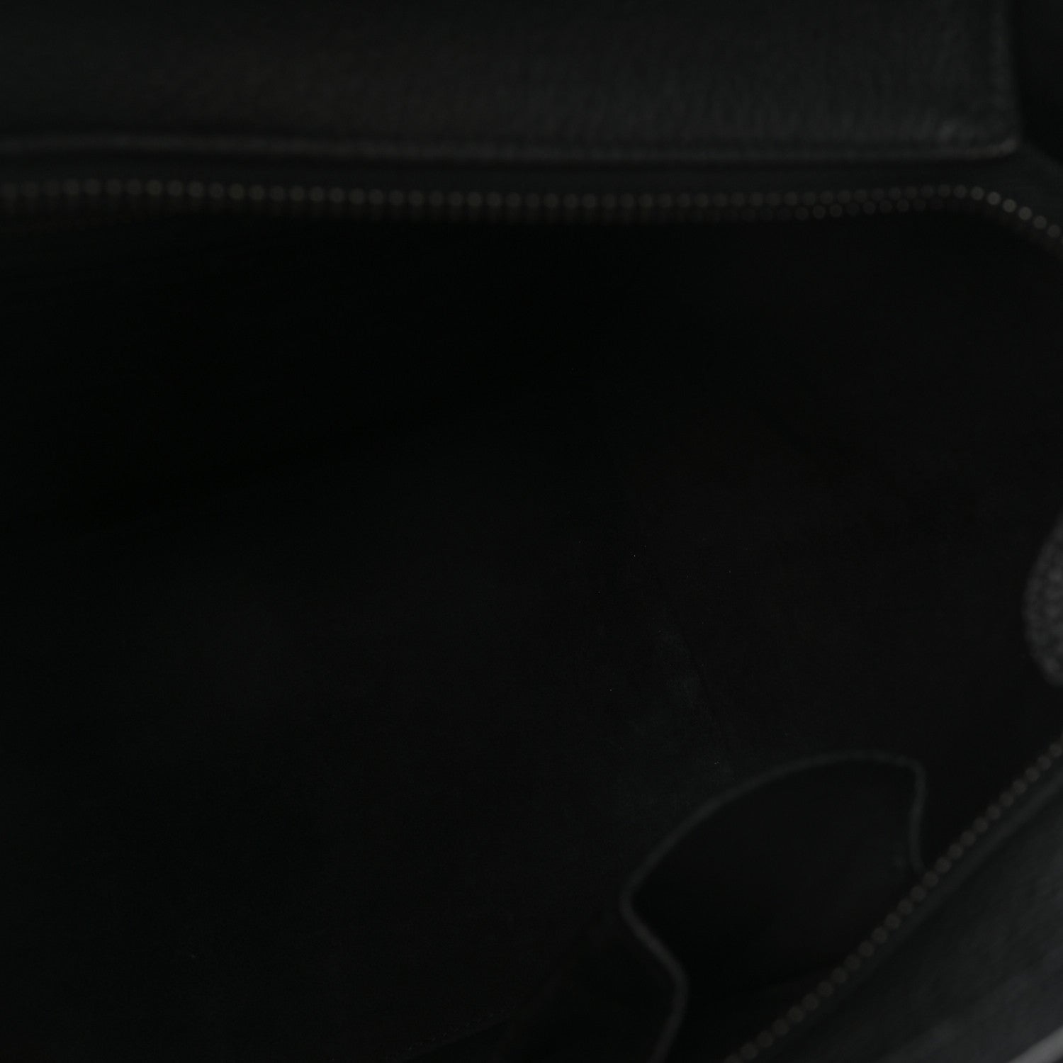 Celine Drummed Calfskin Mini Luggage Black 10 of 10