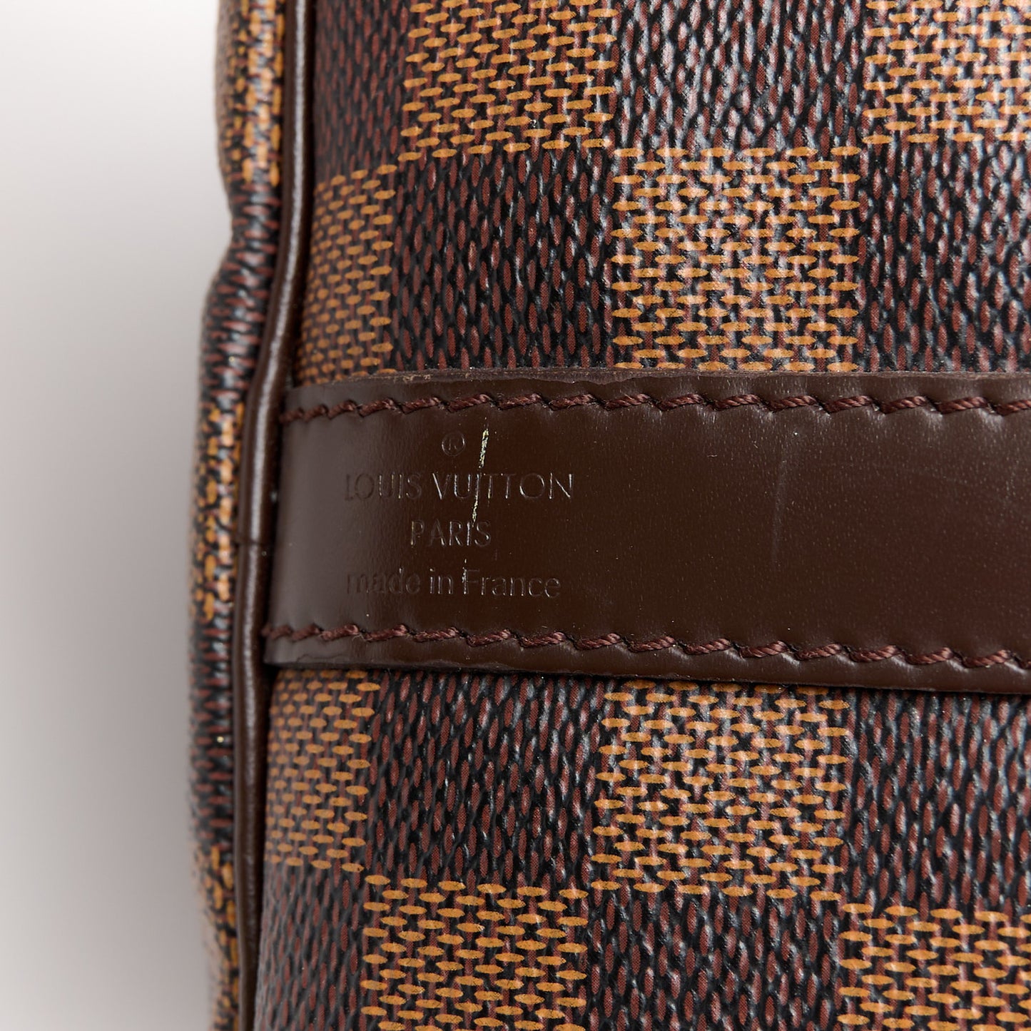 Damier Ebene Speedy Bandouliere 30