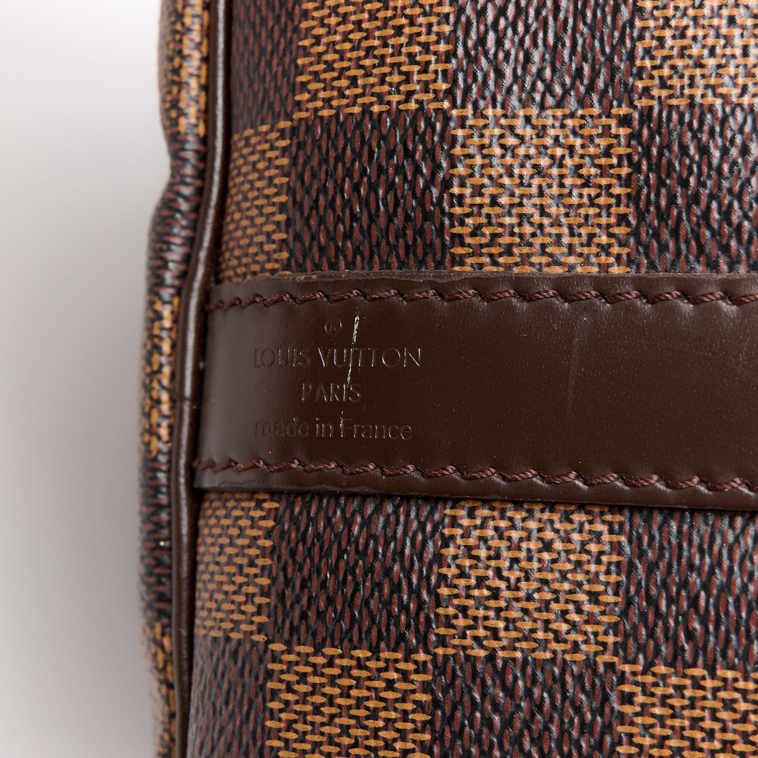 Louis Vuitton Damier Ebene Speedy Bandouliere 30 9 of 18