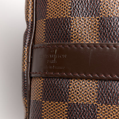 Louis Vuitton Damier Ebene Speedy Bandouliere 30 9 of 18