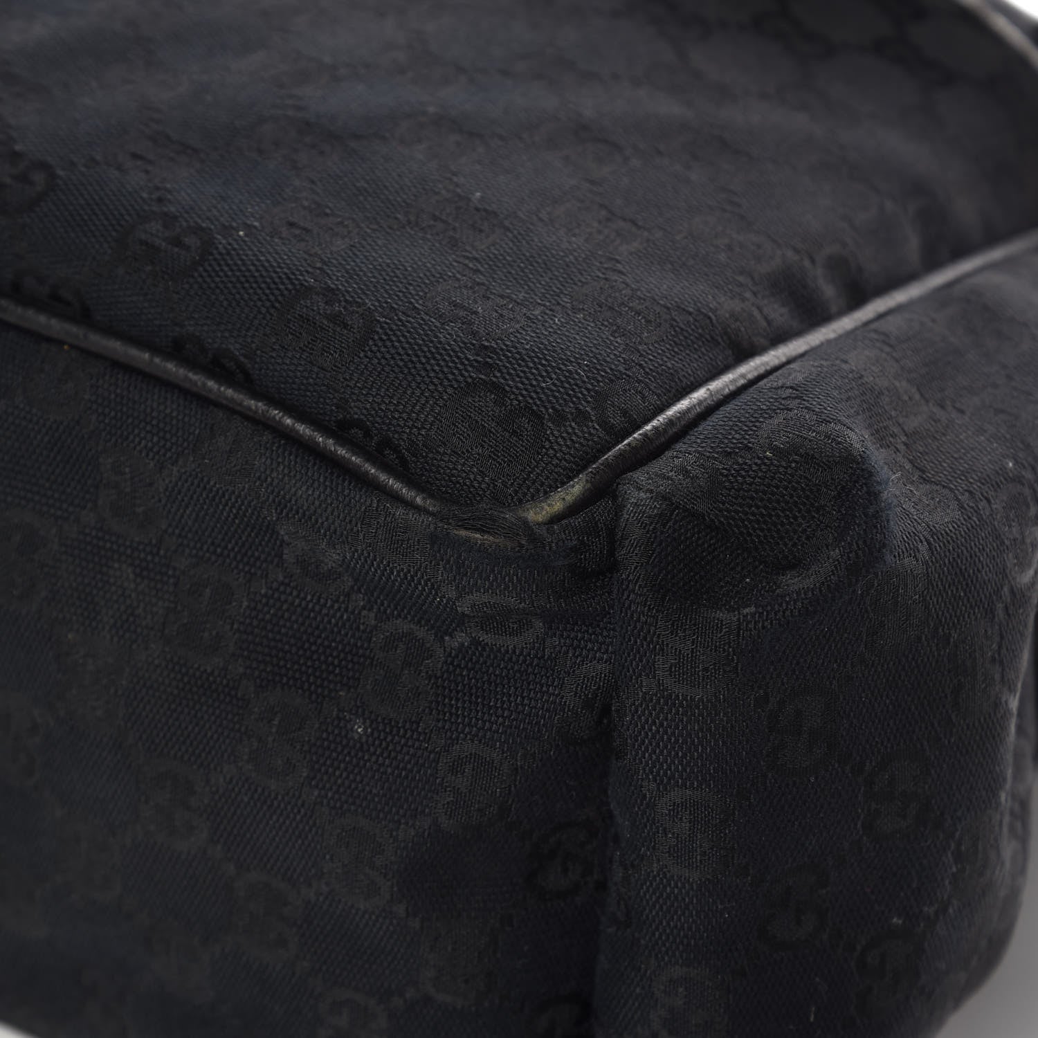 Gucci Monogram Large Diaper Bag Black 8 of 18