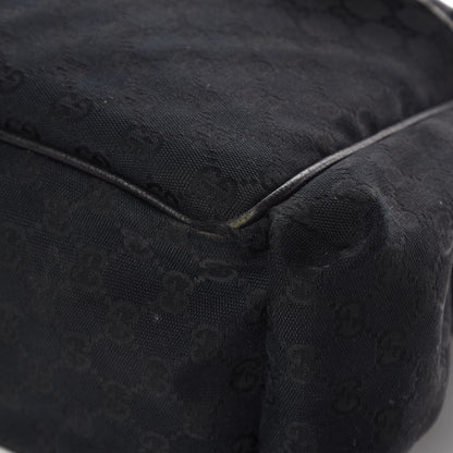 Gucci Monogram Large Diaper Bag Black 8 of 18