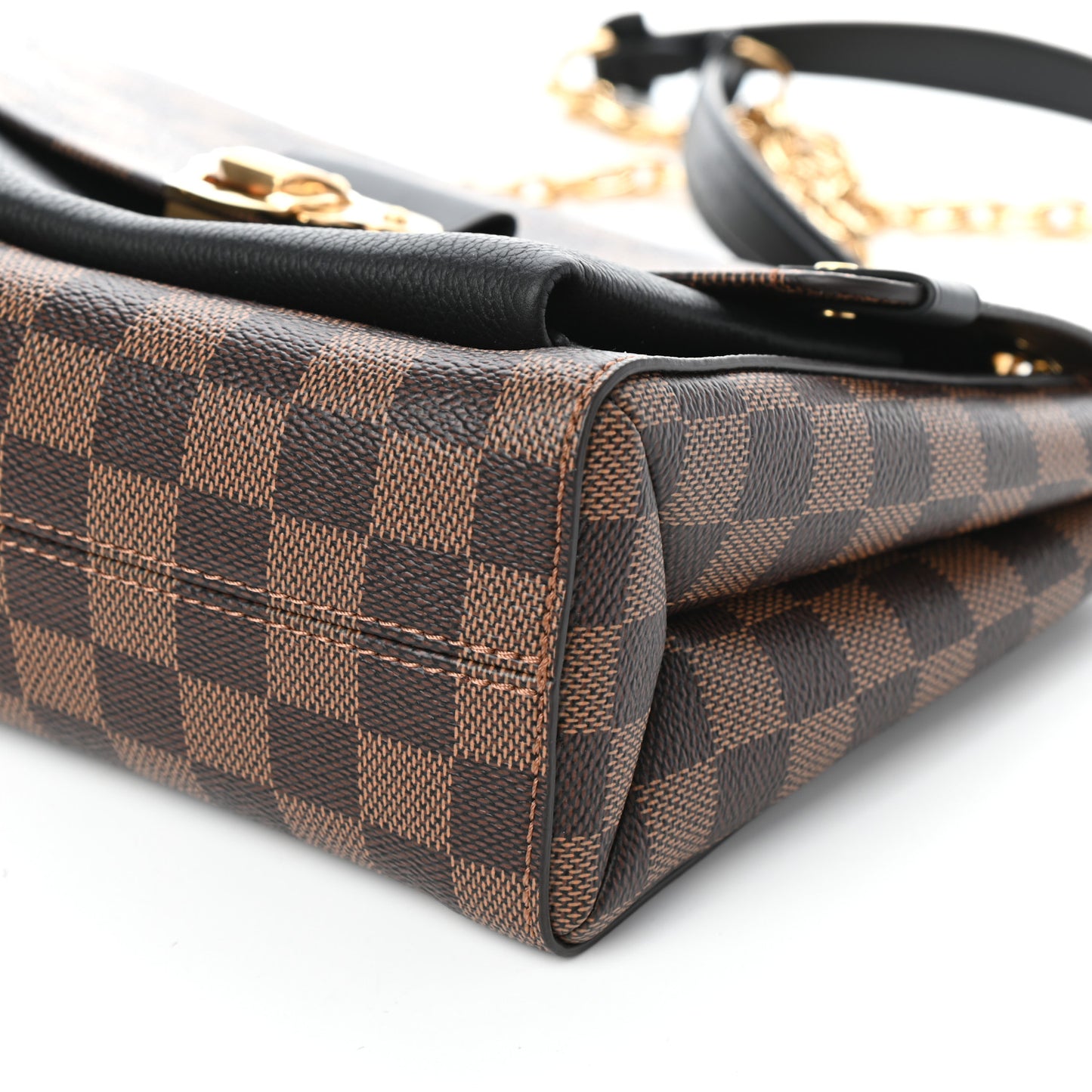 Damier Ebene Vavin PM Black