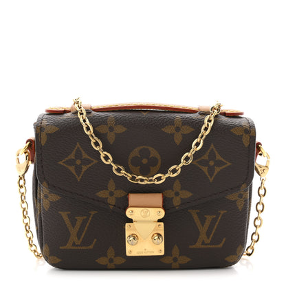 Louis Vuitton Monogram Micro Metis 1 of 9