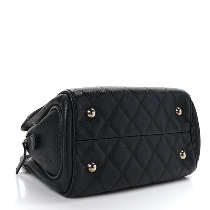 Chanel Caviar Quilted Bijoux Chain Shopping Tote Black 4 of 9