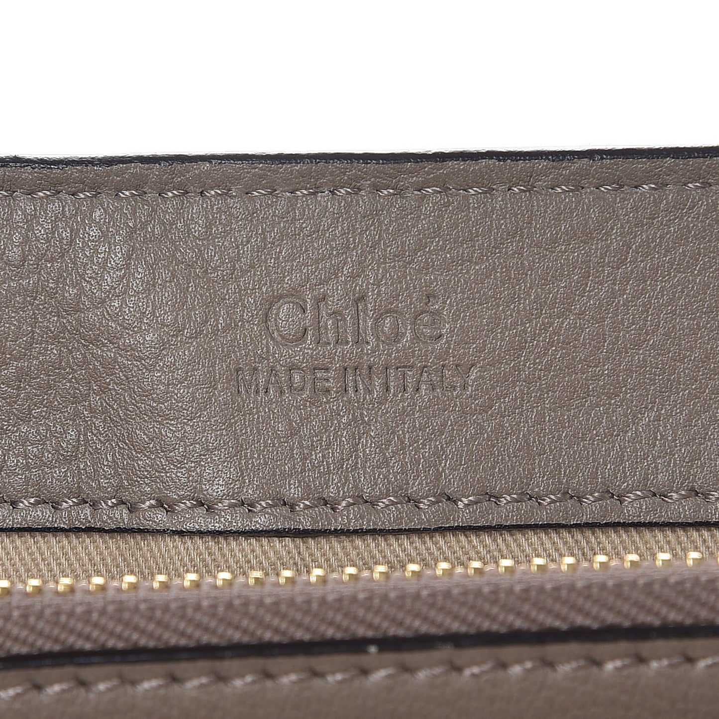 Calfskin Medium Faye Day Shoulder Bag Motty Grey