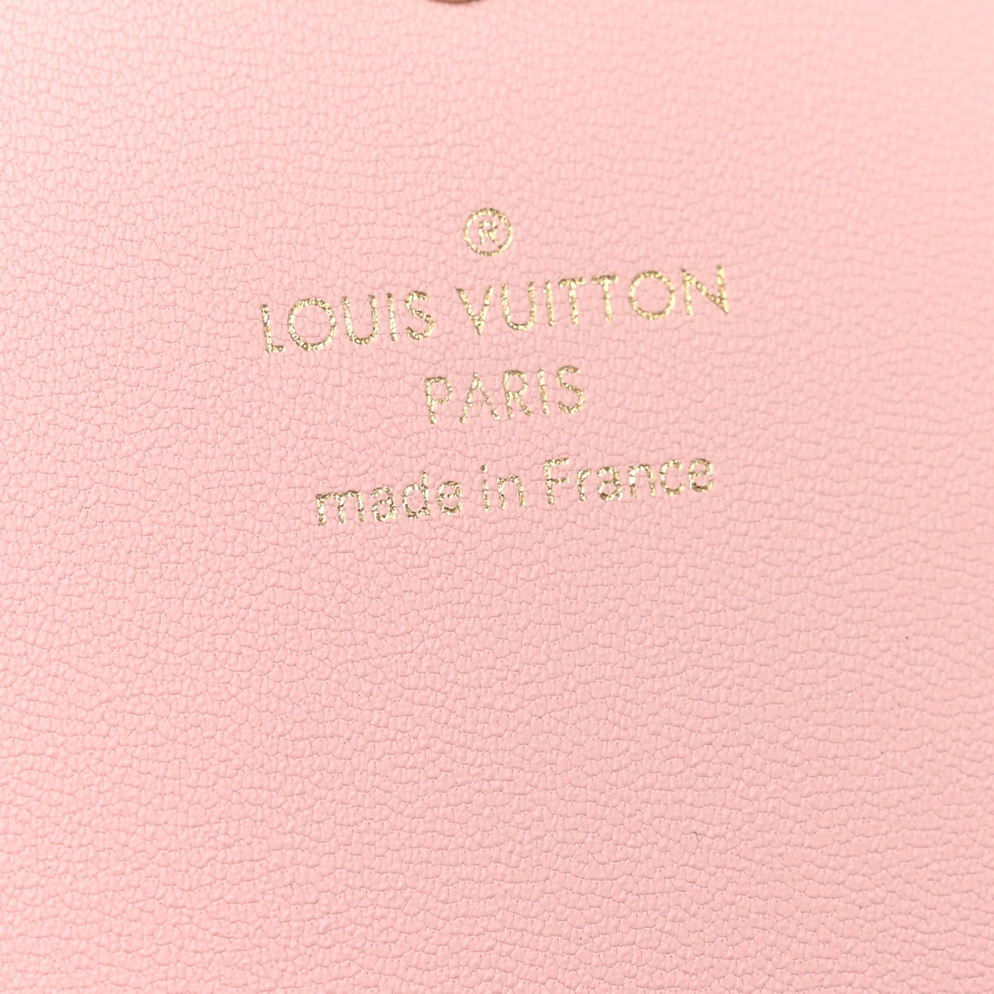 Monogram Kirigami Pochette Set